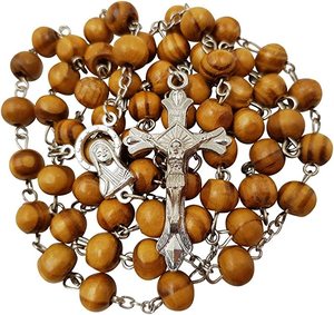 Collar con colgante <span class=keywords><strong>de</strong></span> Cruz <span class=keywords><strong>de</strong></span> la <span class=keywords><strong>Virgen</strong></span> María, centro <span class=keywords><strong>de</strong></span> mesa con colgante <span class=keywords><strong>de</strong></span> Cruz <span class=keywords><strong>de</strong></span> la <span class=keywords><strong>Virgen</strong></span> - Product Image 2