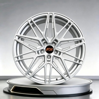 Jantes chromées pour voitures particulières 5x114.3 5x108 15 17 18 19 20 22 24 26 pouces, jantes en aluminium forgé pour BMW Audi Mercedes Maybach