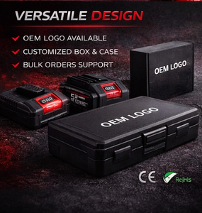 Destornillador Eléctrico <span class=keywords><strong>Inalámbrico</strong></span> Portátil de <span class=keywords><strong>18V</strong></span> con Empuñadura de Pistola, Herramienta Eléctrica Económica sin Escobillas, Destornillador Eléctrico de Alta Eficiencia y Durabilidad - Product Image 5