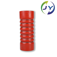 Tuyau de radiateur automobile en silicone renforcé avec anneau en acier, tuyau de refroidissement, tuyau d'air de suralimentation du turbocompresseur, rouge, flexible, OEM 3845011482