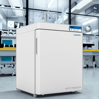 Congélateur vertical de laboratoire HARON DW-FL90 90L -40 degrés avec contrôle par microprocesseur pour applications biomédicales