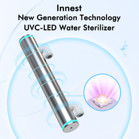 Stérilisateur d'eau commercial à LED UVC 12V électrique 4-8 GPM, purificateur d'eau pour toute la maison avec applications extérieures pour voitures et camping-cars