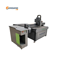 Router CNC SQ K3 4x8 con Control DSP, Motor Servo Híbrido y Función de Vibración por Engranajes para Grabado en Madera/Acrílico/Contrachapado/MDF