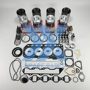 Kit de révision moteur 4TNE84 avec kit de joints pièces de rechange pour Yanmar