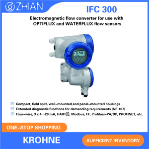 เครื่องวัดการไหลแบบแม่เหล็กไฟฟ้า KROHNE รุ่น WATERFLUX 3300 - Product Image 5