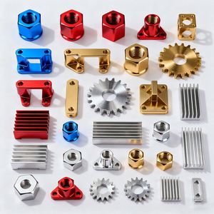 Servicios de Mecanizado de Piezas Metálicas de Precisión en Aluminio y Acero Inoxidable, Fresado CNC Personalizado, Torneado, Electroerosión por Hilo y Brochado - Product Image 1
