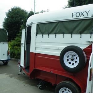 Remolque para 2 Caballos Económico con Precio Bajo, Remolque para Caballos de Carga Recta - Product Image 2