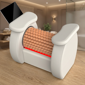 Masseur à rouleaux pour les pieds, masseur à rouleaux électrique, pour usage commercial en salon, machine à rouleaux pour remodeler le corps, réduction de la cellulite - Product Image 1