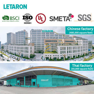 लेटारन मिरर टच सेंसर ip44 सिंगल-कुंजी टच डिमिंग मैनुअल स्विच, बाथरूम के नेतृत्व वाले दर्पण TUV-CE 3 साल की वारंटी - Product Image 3