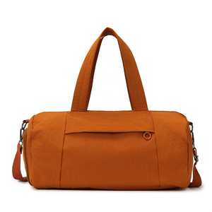 2026 Fashion New Round Barrel Shape Swim & Gym <b>Bag</b> Yoga Single Shoulder <b>Bags</b> for Short Trip Travel Duffel <b>Bag</b> for <b>Ladies</b> - Product Image 3