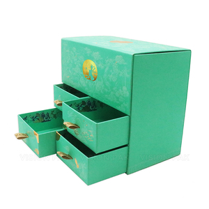 2025 OEM sang trọng món quà nhỏ Ngăn kéo trượt túi đóng gói các tông biểu tượng tùy chỉnh in quà tặng trang sức bao bì hộp giấy - Product Image 2