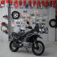Nouvelle moto de route CFMOTO 800MT-X d'occasion |   Moteur 4 temps 800 cm³ |   Cadre en acier chromoly avec éclairage LED |   Conforme à la norme Euro 5, homologué pour la circulation sur route |