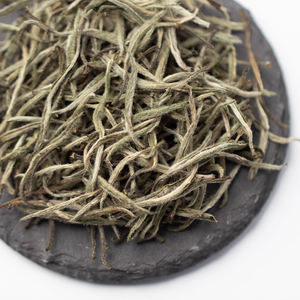 premium high mountain leaves, organic silver needle white tea