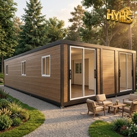 Maison modulaire écologique à 2 chambres avec cuisine pour usage en tant que logement secondaire dans la cour et pour Airbnb