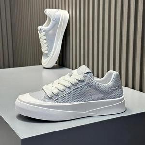 Zapatos para Hombre, Primavera-Verano 2026, Nuevos Zapatos Casuales Transpirables de Malla Versátiles, Zapatos Deportivos de Moda para Uso Diario - Product Image 4