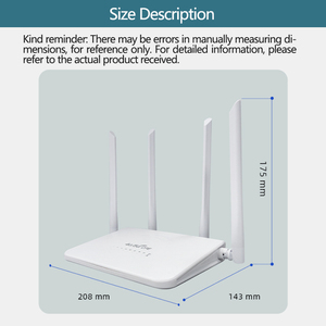 Vật Liệu Mới 4G Router 300Mbps Wifi Router 4G LTE Với Khe Cắm Thẻ Sim Asr1803 Loại C 4G LTE Router Trong Nhà Hộ Gia Đình Sử Dụng - Product Image 2