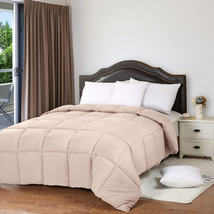 <strong>Continental</strong> <strong>Quilt</strong> Single Needle Quilting Machine Printed Warm Modern Winter Hotel Bedroom Use Duvet <strong>Quilt</strong> Microfiber Comforter - Product Image 2