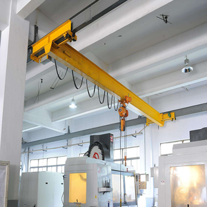 High Quality 20 Ton European Style Single Girder <b>Bridge</b> <b>Crane</b> Suspended with Core Components Engine Pump PLC Gear - Product Image 3