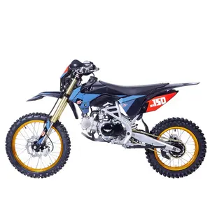 Hot Sale 150cc 4-stroke Motorcycle Dirt Bike on Road and Off Road Gas Racing Classic Motor Cylinder