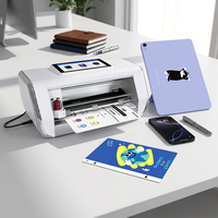 Máquina de Corte de Película Protectora de Pantalla de Hidrogel TPU con Logotipo Personalizado de Fábrica para Teléfonos Móviles, iPad y Tabletas para Tiendas de Telefonía