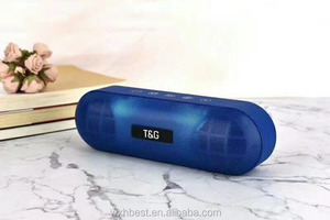 Nuovo Arrivo Altoparlante Wireless TG148 con Luci LED Scintillanti, Mini Speaker Portatile 5W*2 TG-148, Supporta TF <span class=keywords><strong>USB</strong></span> AUX FM, Batteria 1200 mAh - Product Image 3