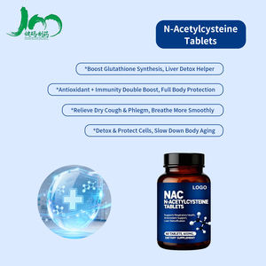 공장 공급 N-아세틸시스테인 정제 - 호흡기 건강 및 항산화 보충제 - Product Image 4