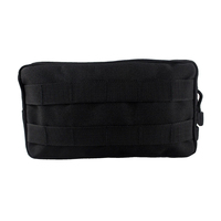 Sac à outils utilitaire de survie d'urgence Molle personnalisé, sac d'administration EDC
