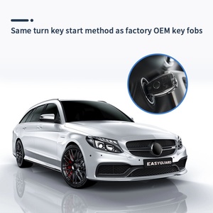 EASYGUARD <b>Smart</b> Key Kit Fit for FBS4 2014+ Benz with Turn Key Start Only High Security Add 2 Key Fobs - Product Image 6