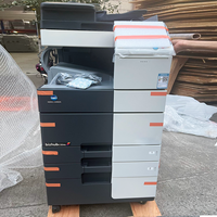 Photocopieur de bureau A3 remis à neuf pour imprimantes et copieurs Konica Minolta Bizhub C554 C554e 554, photocopieur couleur