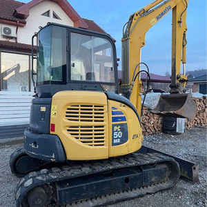 Alta calidad mejor rendimiento Komatsu PC50MR Excavadora usada está a la venta por tiempo limitado - Product Image 5