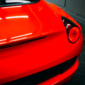 NICK Factory Auto Wrap Super Gloss Metal <span class=keywords><strong>Soul</strong></span> Rouge OEM/ODM Autocollants de carrosserie Amovibles en forme de logo Autocollants de voiture en gros - Product Image 4