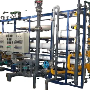 Traitement de l'eau commerciale système de membrane RO machine de purificateur d'eau par osmose inverse