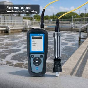 Kit Analizador de Oxígeno Disuelto Portátil Hach HQ1130 LDO con Sonda Digital Inteligente LDO101 (Cable de 5m) - Product Image 5