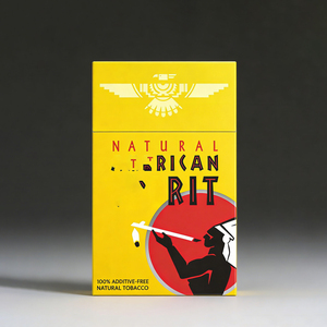 Custom <strong>Printing</strong> 300g White Cardboard Tobacco Pack Paper <strong>Cigarette</strong> Empty Packaging Paper <strong>Boxes</strong> - Product Image 2
