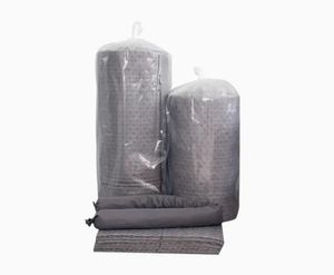 Pp Material Spill Control Grübchen öl Universal Chemical Absorbent Pads Roll Melt Blown Oil Absorbing Vliesstoff - Product Image 4