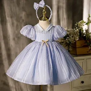 Baby Dress Girl Year 1 Christening Birthday Boy Party Frock Kids 6 Years Sets Old Month birthday Girls Dresses 7 16 Children