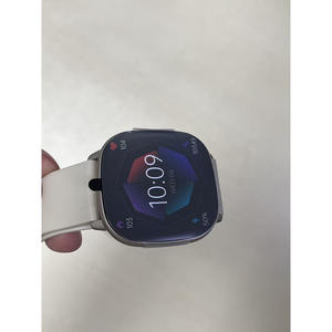 Reloj Inteligente HKSF HD17Air Plateado, Foto del Producto Real, AMOLED, Llamadas por Bluetooth, Frecuencia Cardíaca, Resistente al Agua IP68, Venta al Por Mayor - Product Image 3