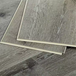 Suelo moderno SPC Aspecto de madera impermeable Fácil de instalar con placa base de etileno en relieve 3mm de espesor Resistente al agua - Product Image 5