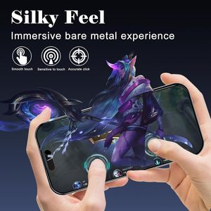 Protection d'écran en verre trempé 3D haute transparence à <span class=keywords><strong>couverture</strong></span> intégrale et grand arc pour iPhone 17 16 15 14 13 12 Pro Max - Product Image 4