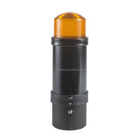 Schnei der Zylinder XVB-L Serie Orange Anzeige lampe XVB-L6B5/L8B4 Durchmesser 70mm 5J/10J Blinkender Entlader AC/DC24V 156