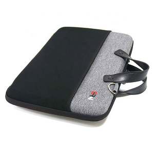 Maletín Portaordenador Portátil de Neopreno con Logotipo Personalizado, Funda de EVA y Correa para el Hombro, Estilo Negocios, Color Negro - Product Image 1