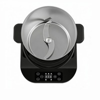 Máquina de Fufu de Gran Capacidad 10L 12L, Trituradora Eléctrica Comercial de Alta Potencia para Ñame y Carne, Rebanadora de Uso Rudo