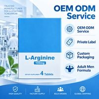 Comprimés Énergisants pour Hommes OEM ODM L-Arginine 100mg Comprimés de Maca Complément Alimentaire pour Hommes Adultes