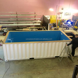 Piscina de contenedores de alta calidad de la mejor oferta Piscinas al aire libre de 40 pies/20 pies/10 pies - Product Image 5