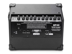 Amplificador Combo Profesional de Metal para Guitarra Acústica de 40W con Woofer de 8 Pulgadas, Batería de Litio Recargable (8 Horas) Integrada - Product Image 5