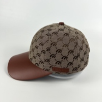 Casquettes de baseball sportives professionnelles les plus vendues, personnalisées avec ajustement réglable et options de couleur du logo, service OEM disponible