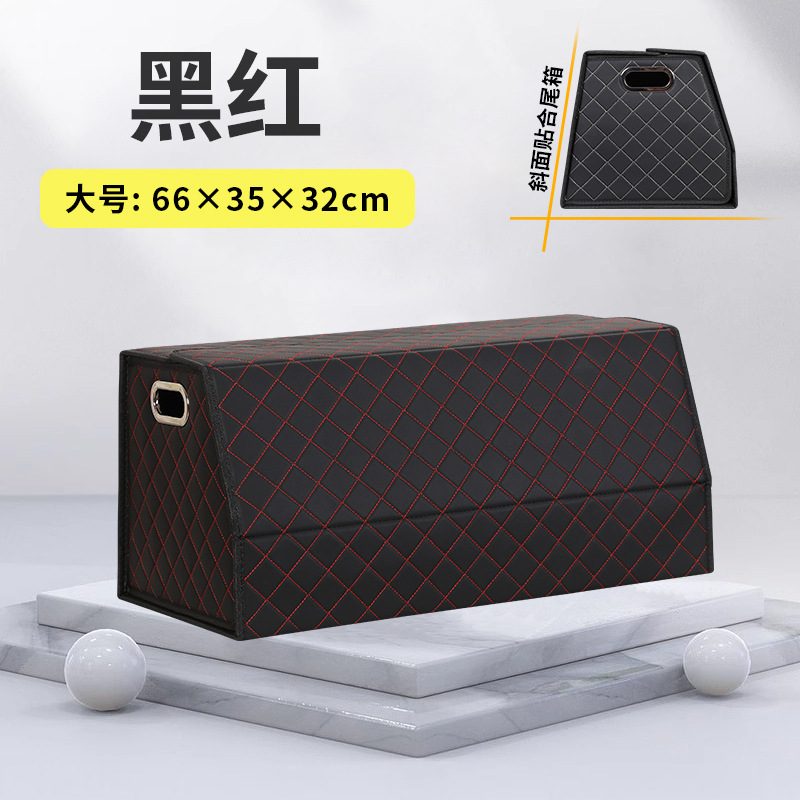 Aspirazione magnetica - nero rosso - grande 663532 - design a flip