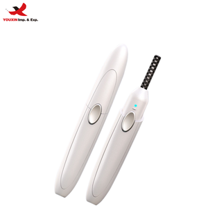Recourbe-cils électrique chauffant rechargeable à chauffe rapide, mini recourbe-cils avec fonction anti-brûlure pour le voyage GZ RTS Commande mixte en gros - Product Image 1