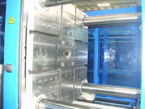 사용 된 자동 수평 유압 사출 성형기 <span class=keywords><strong>PET</strong></span> PC PP ABS 열가소성 핵심 엔진 제조 공장 - Product Image 3