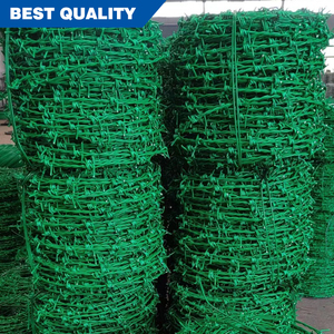 2025 hàng rào an toàn chất lượng cao dây thép gai Q235 dao cạo dây thép gai hàng rào CuộN - Product Image 5